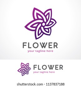 Flower Logo Template Design, Symbol, Icon