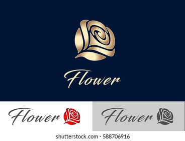 Flower Logo Template Design Vector 