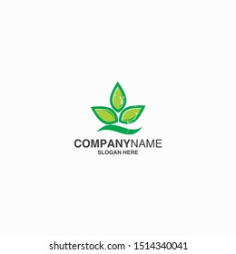 Flower logo template. eps 10