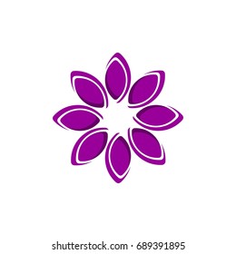 Flower Logo Template III