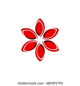 Flower Logo Template IV