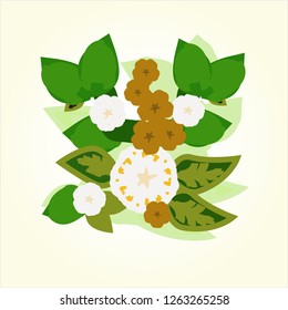 Flower logo template , vector for business corporate , element , illustration