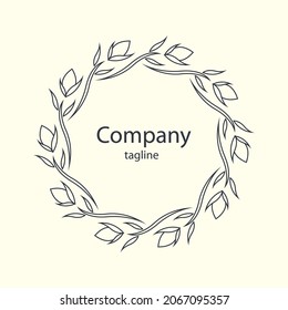 Flower logo template vector icon design