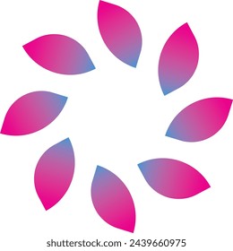 flower Logo Template vector icon illustration