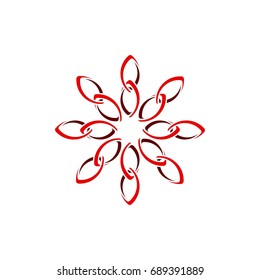 Flower Logo Template VII