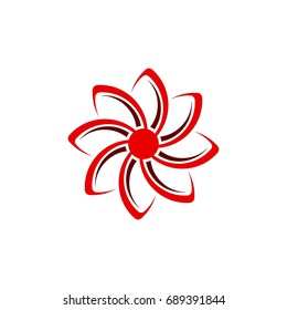 Flower Logo Template XV