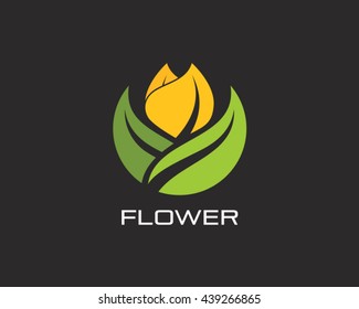 Flower Logo Vector