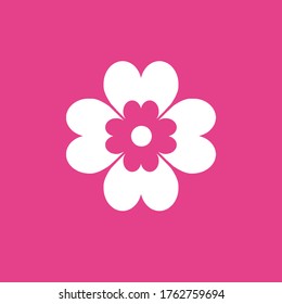 a flower logo vector art