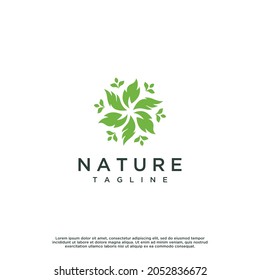 diseño gráfico vectorial de logotipo de flores