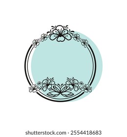 Flower logo vector icon design