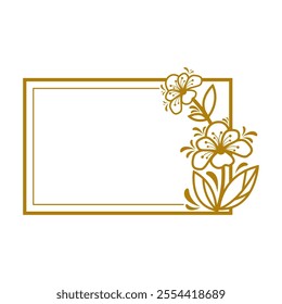 Flower logo vector icon design