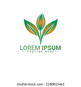 flower logo vector illustration design