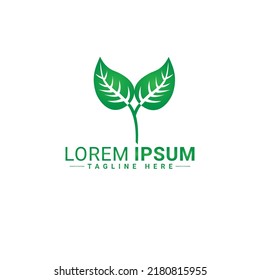 flower logo vector illustration design