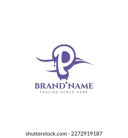 Blumenlogo, Vektorgrafik-Design