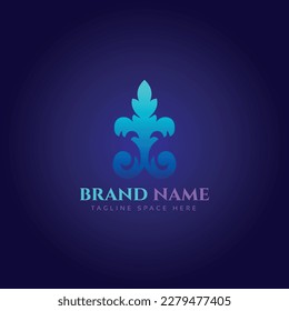 Flower logo vector illustration design