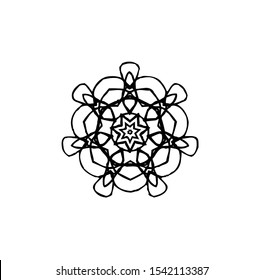 flower logo, vector of sparkle insignia, beauty icon of luxury jewel, symbol of crystal, emblem of crown, best for spa, hotel, business, company, and wedding template