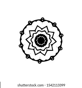 flower logo, vector of sparkle insignia, beauty icon of luxury jewel, symbol of crystal, emblem of crown, best for spa, hotel, business, company, and wedding template
