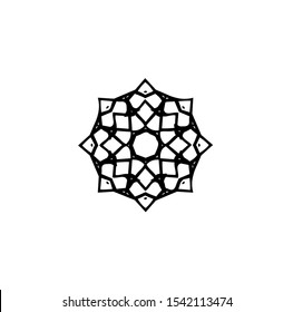 flower logo, vector of sparkle insignia, beauty icon of luxury jewel, symbol of crystal, emblem of crown, best for spa, hotel, business, company, and wedding template
