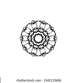 flower logo, vector of sparkle insignia, beauty icon of luxury jewel, symbol of crystal, emblem of crown, best for spa, hotel, business, company, and wedding template