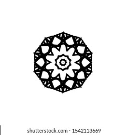 flower logo, vector of sparkle insignia, beauty icon of luxury jewel, symbol of crystal, emblem of crown, best for spa, hotel, business, company, and wedding template