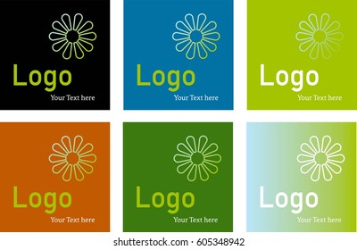 flower logos