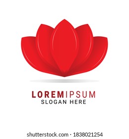 flower logos are suitable for beauty companies