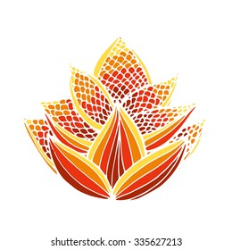 Flower of lotus