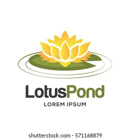 Flower Lotus Logo Sign Symbol Icon