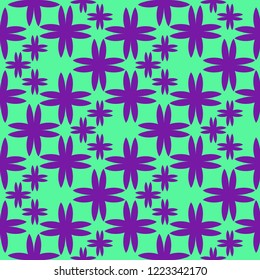Flower lovely gradient multicolor abstract background pattern.