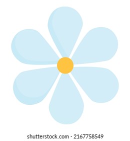 Flower lutein icon cartoon vector. Herbal vitamin. Medicine care