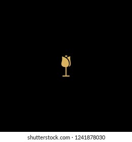 flower luxury logo
