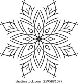 Flower Luxury mandala background with golden arabesque pattern Arabic Islamic east style. Ramadan Style Decorative mandala. Mandala for print, poster, cover, brochure, flyer, banner