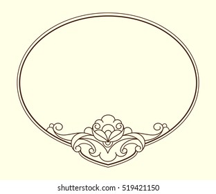 Flower Mandala.  Decorative elements. Oriental pattern, vector illustration.Red yellow. 