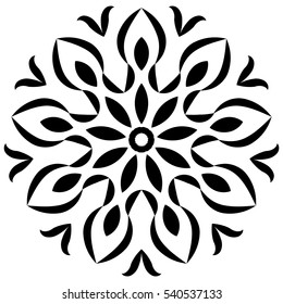 Flor Mandala. Ornamentos redondos decorativos. Padrões de terapia anti-stress. Design de tecelagem. Logotipos de ioga, fundos para meditação poster. ideia para cartões, convites, impressões, têxteis, tatuagem.