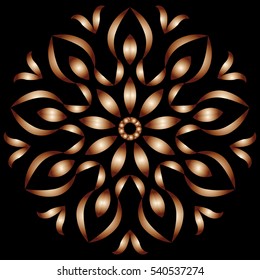  Flower Mandala. Decorative round ornaments. Anti-stress therapy patterns. Weave design. Yoga logos, backgrounds for meditation poster. idea for greeting cards, invitations, prints, textiles, tattoo.