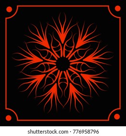 Flower Mandala. Decorative round ornaments. Anti-stress therapy patterns. Weave design. Yoga logos, backgrounds for meditation poster. idea for greeting cards, invitations, prints, textiles, tattoo