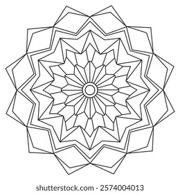 Flower Mandala design arts, Mandala design arts, Easy Mandala Design Crafts, Vector design