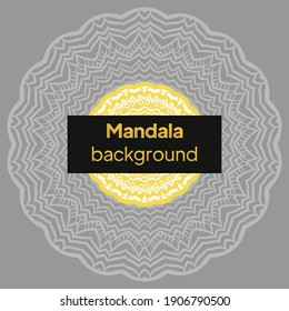 Flower Mandala. Oriental pattern, vector illustration. Islam, Arabic, Indian, moroccan