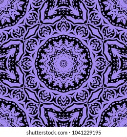Flower mandala. Printable package decorative elements. Coloring page template. It is Vector illustrations.