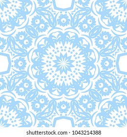 Flower mandala. Printable package decorative elements. Coloring page template. It is Vector illustrations.