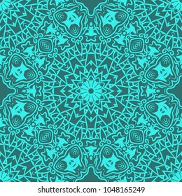 Flower mandala. Printable package decorative elements. Coloring page template. It is Vector illustrations.