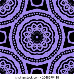 Flower mandala. Printable package decorative elements. Coloring page template. It is Vector illustrations.