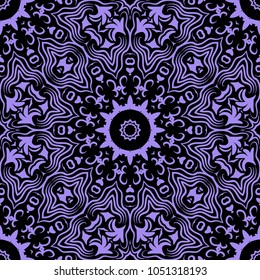 Flower mandala. Printable package decorative elements. Coloring page template. It is Vector illustrations.