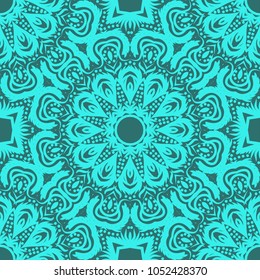 Flower mandala. Printable package decorative elements. Coloring page template. It is Vector illustrations.