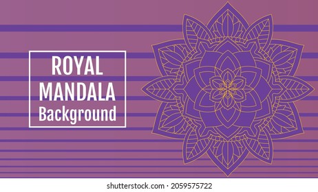 Flower Mandala. Printable package decorative elements. Indian, ethnic yoga. Coloring page template.