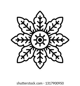 Flower Mandala Tattoo