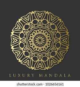 Flower Mandala. Vintage decorative elements. Oriental pattern, vector illustration. Islam, Arabic, Indian, moroccan,spain, turkish, pakistan, chinese, mystic, ottoman motifs. Vector illustration