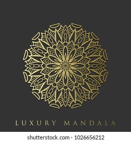 Flower Mandala. Vintage decorative elements. Oriental pattern, vector illustration. Islam, Arabic, Indian, moroccan,spain, turkish, pakistan, chinese, mystic, ottoman motifs. Vector illustration