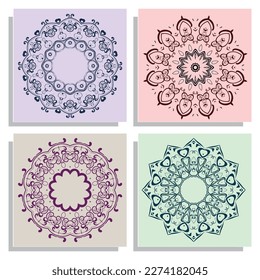 Flower Mandala. Vintage decorative elements. Oriental pattern, vector illustration. Islam, Arabic, Indian, moroccan,spain, turkish, pakistan, chinese, Coloring book page