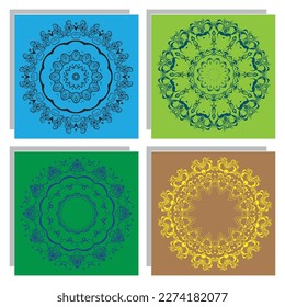 Flower Mandala. Vintage decorative elements. Oriental pattern, vector illustration. Islam, Arabic, Indian, moroccan,spain, turkish, pakistan, chinese, Coloring book page